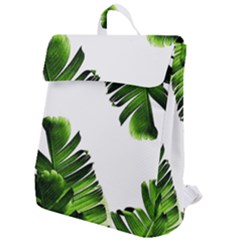 Banana Leaves Flap Top Backpack by goljakoff