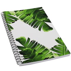 Banana Leaves 5 5  X 8 5  Notebook by goljakoff