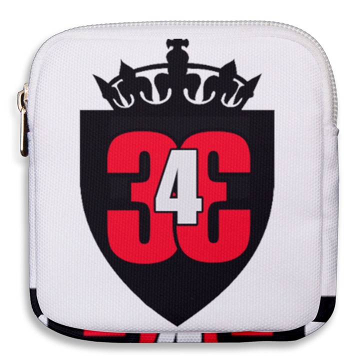 343 Logo Mini Square Pouch