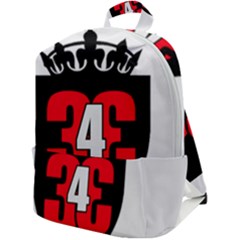 343 Logo Zip Up Backpack by 343Initiative