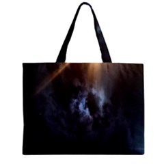 Mystic Moon Collection Zipper Mini Tote Bag