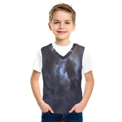 Mystic Moon Collection Kids  Basketball Tank Top by HoneySuckleDesign