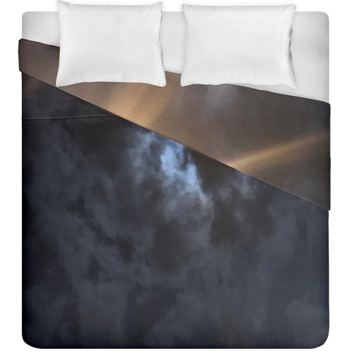 Mystic Moon Collection Duvet Cover Double Side (King Size)