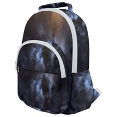 Mystic Moon Collection Rounded Multi Pocket Backpack by HoneySuckleDesign