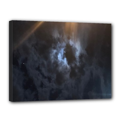 Mystic Moon Collection Canvas 16  X 12  (stretched)