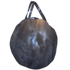 Mystic Moon Collection Giant Round Zipper Tote by HoneySuckleDesign