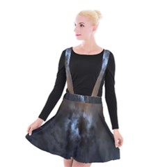 Mystic Moon Collection Suspender Skater Skirt