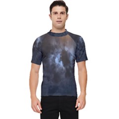 Mystic Moon Collection Men s Short Sleeve Rash Guard