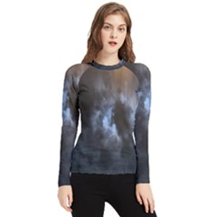 Mystic Moon Collection Women s Long Sleeve Rash Guard