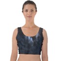 Mystic Moon Collection Velvet Crop Top View1