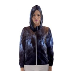 Mystic Moon Collection Women s Hooded Windbreaker