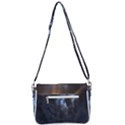 Mystic Moon Collection Shoulder Bag with Back Zipper View3