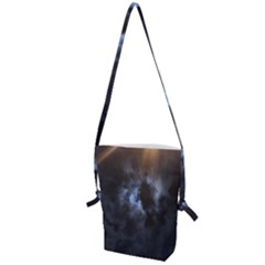 Mystic Moon Collection Folding Shoulder Bag