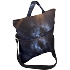 Mystic Moon Collection Fold Over Handle Tote Bag