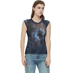 Mystic Moon Collection Women s Raglan Cap Sleeve Tee