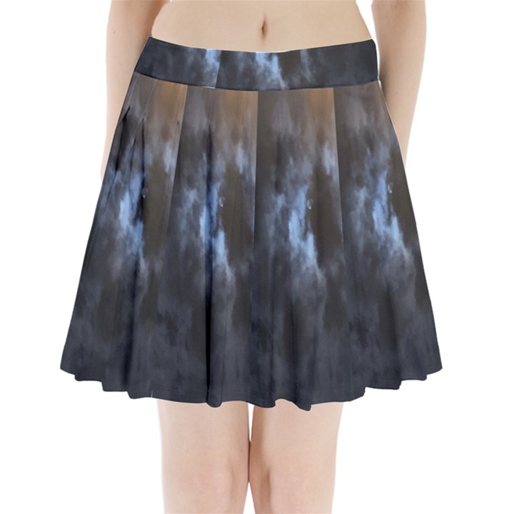 Mystic Moon Collection Pleated Mini Skirt