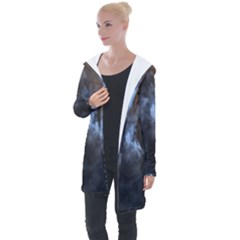 Mystic Moon Collection Longline Hooded Cardigan