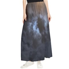 Mystic Moon Collection Maxi Chiffon Skirt