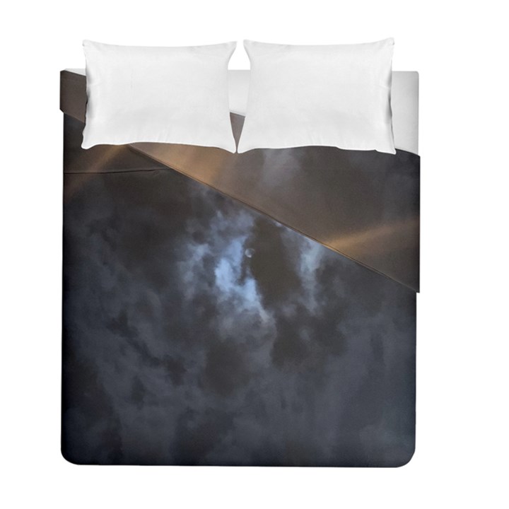 Mystic Moon Collection Duvet Cover Double Side (Full/ Double Size)