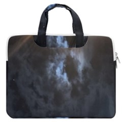 Mystic Moon Collection Macbook Pro Double Pocket Laptop Bag