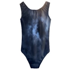 Mystic Moon Collection Kids  Cut-out Back One Piece Swimsuit