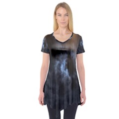 Mystic Moon Collection Short Sleeve Tunic  by HoneySuckleDesign