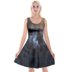 Mystic Moon Collection Reversible Velvet Sleeveless Dress