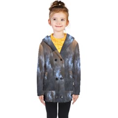 Mystic Moon Collection Kids  Double Breasted Button Coat by HoneySuckleDesign