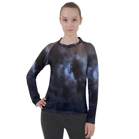 Mystic Moon Collection Women s Pique Long Sleeve Tee by HoneySuckleDesign