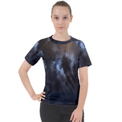 Mystic Moon Collection Women s Sport Raglan Tee