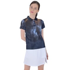 Mystic Moon Collection Women s Polo Tee