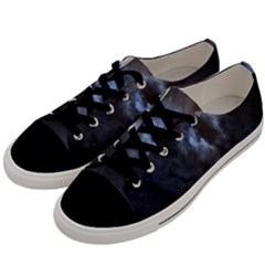 Mystic Moon Collection Men s Low Top Canvas Sneakers