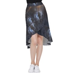 Mystic Moon Collection Frill Hi Low Chiffon Skirt