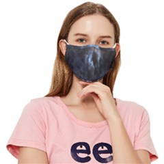 Mystic Moon Collection Fitted Cloth Face Mask (adult)