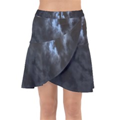 Mystic Moon Collection Wrap Front Skirt