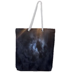 Mystic Moon Collection Full Print Rope Handle Tote (large) by HoneySuckleDesign