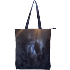 Mystic Moon Collection Double Zip Up Tote Bag by HoneySuckleDesign