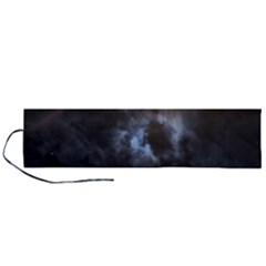 Mystic Moon Collection Roll Up Canvas Pencil Holder (l) by HoneySuckleDesign