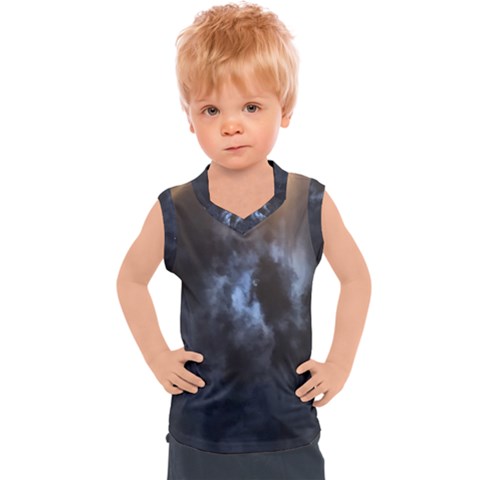 Mystic Moon Collection Kids  Sport Tank Top by HoneySuckleDesign