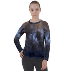 Mystic Moon Collection Women s Long Sleeve Raglan Tee