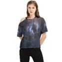 Mystic Moon Collection One Shoulder Cut Out Tee View1