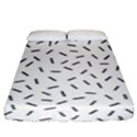 Rain  Fitted Sheet (King Size) View1