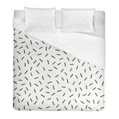 Rain  Duvet Cover (full/ Double Size) by Sobalvarro