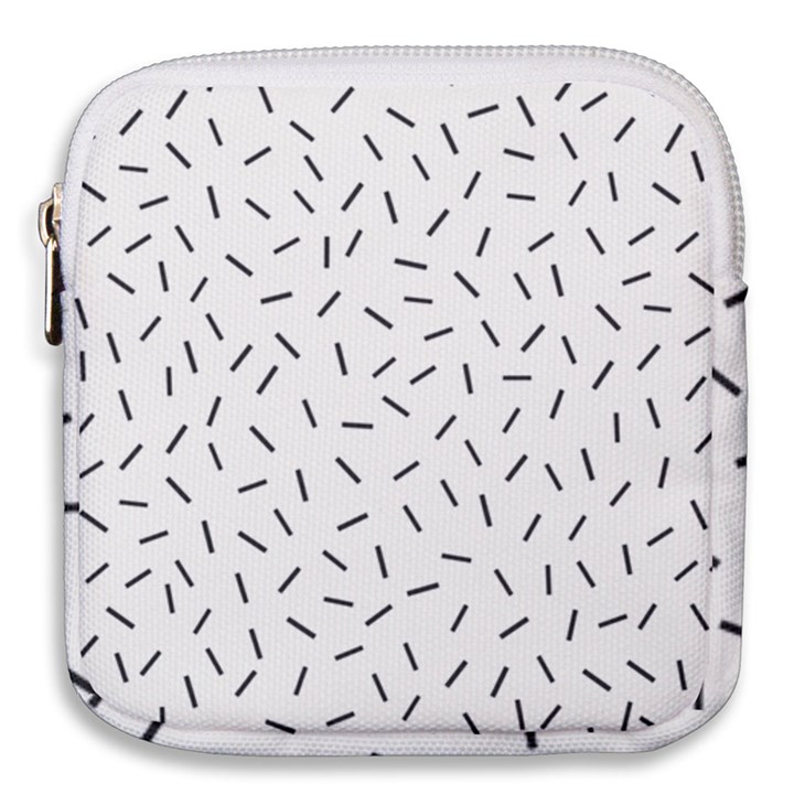 Rain  Mini Square Pouch