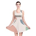 Abstract shapes  Reversible Skater Dress View1