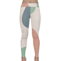 Abstract Shapes  Classic Yoga Leggings by Sobalvarro