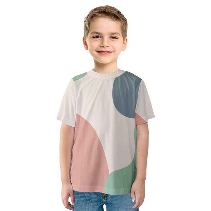 Abstract shapes  Kids  Sport Mesh Tee