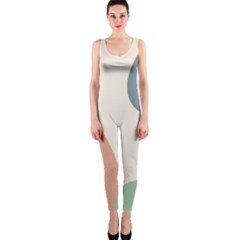 Abstract Shapes  One Piece Catsuit by Sobalvarro