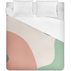 Abstract Shapes  Duvet Cover (california King Size) by Sobalvarro