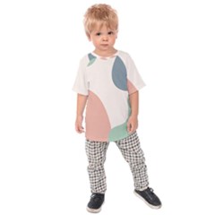 Abstract Shapes  Kids  Raglan Tee